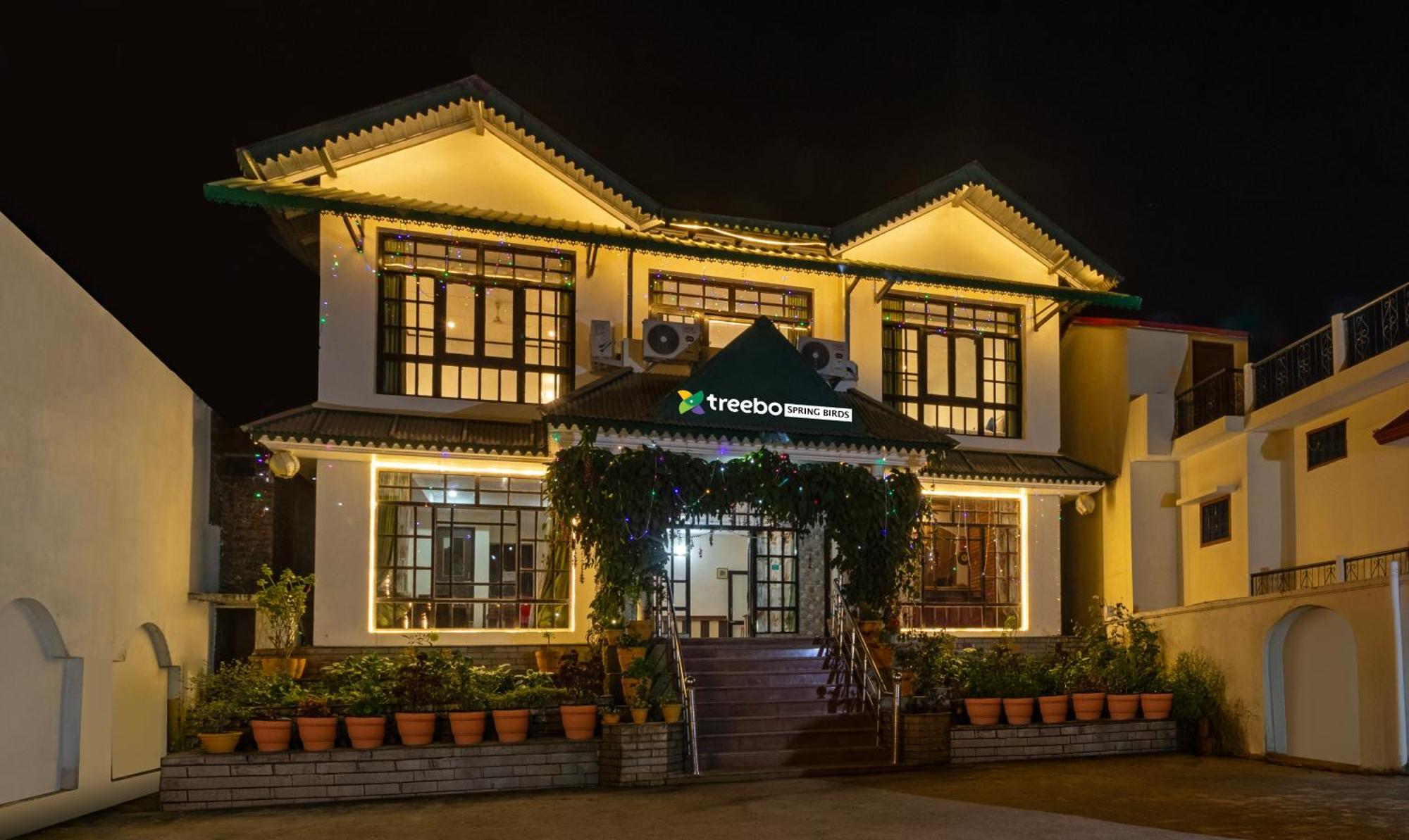 Hotel Treebo Spring Birds Bhīm Tāl Exteriér fotografie