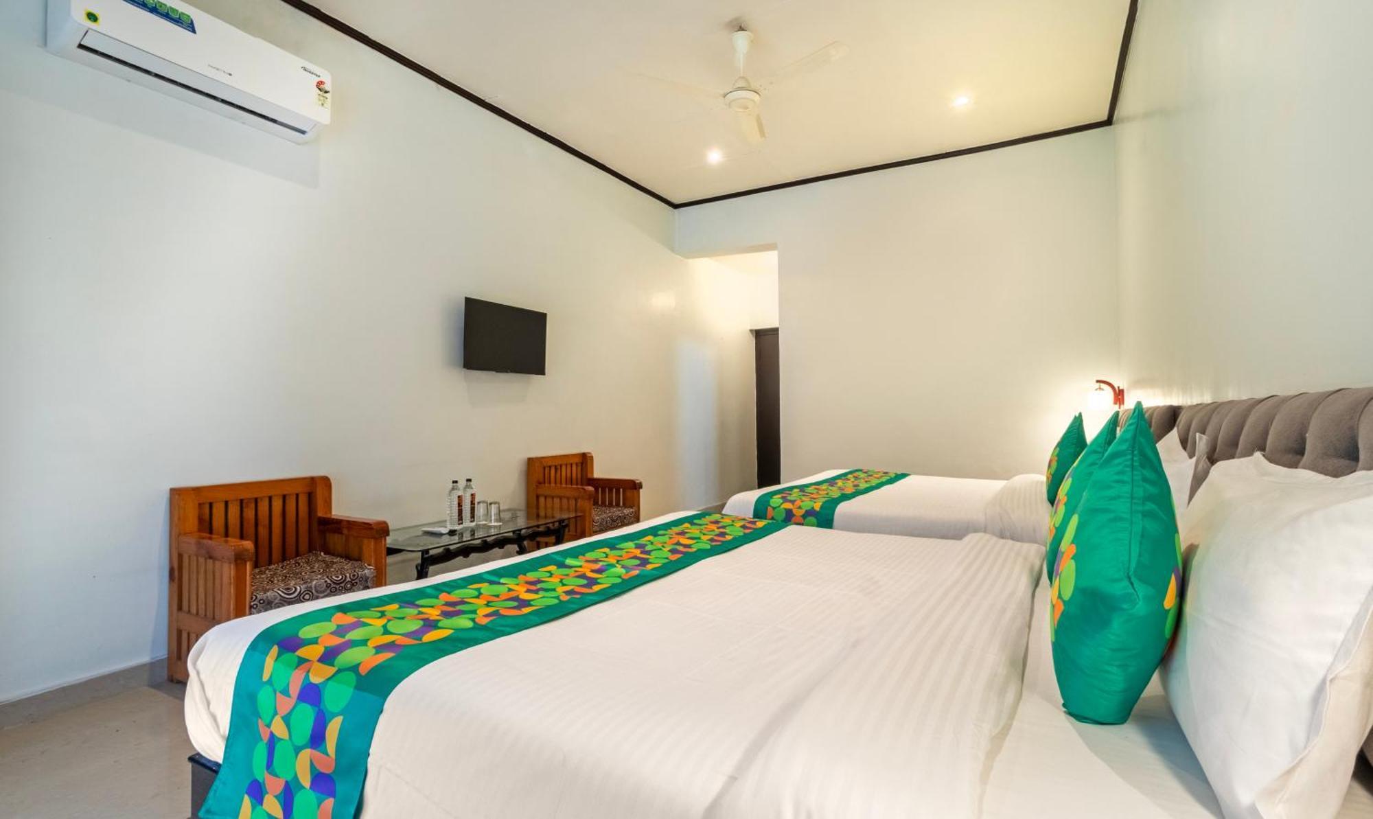 Hotel Treebo Spring Birds Bhīm Tāl Exteriér fotografie
